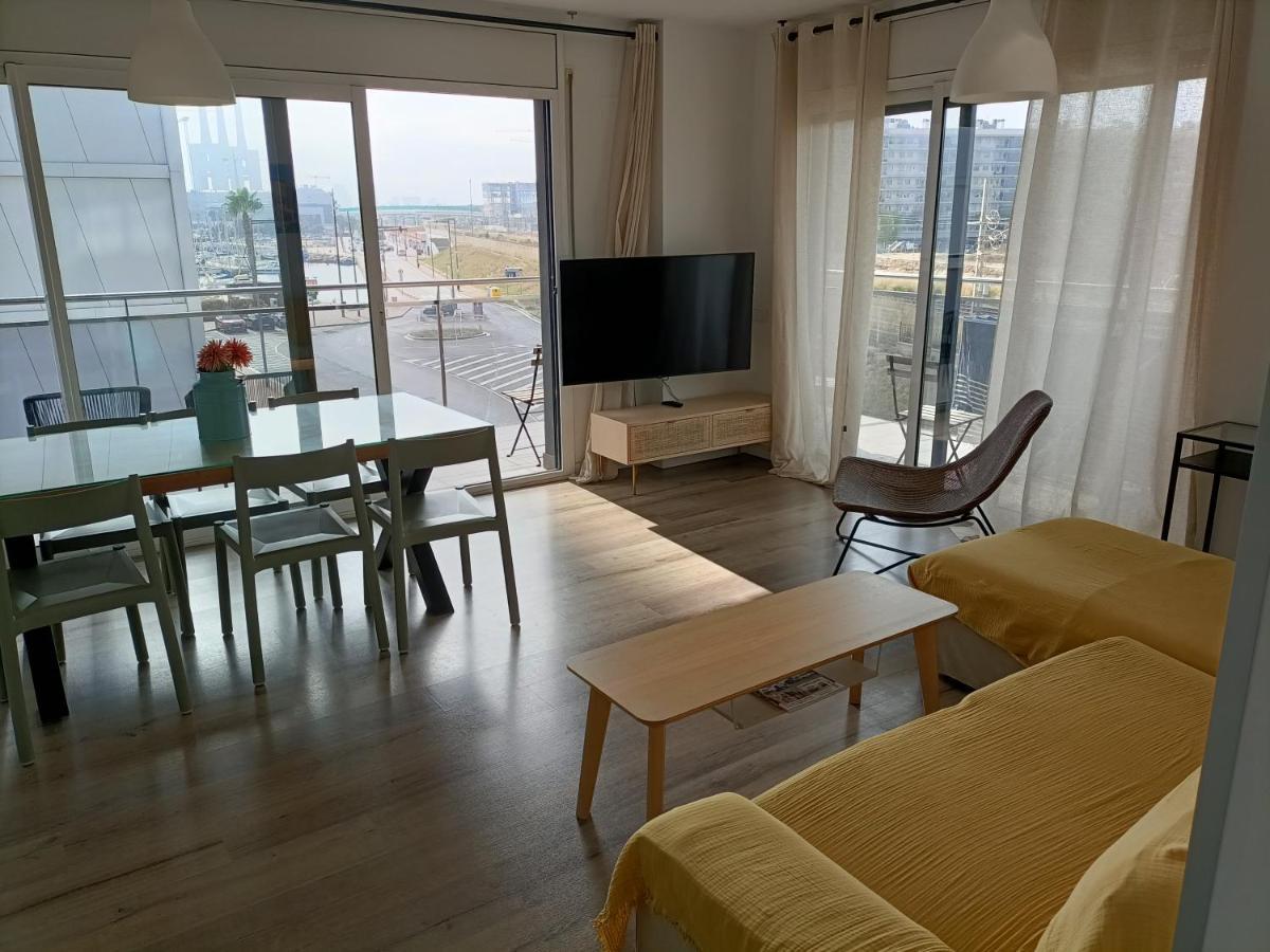 Gran Apartmento Playa Badalona Extérieur photo