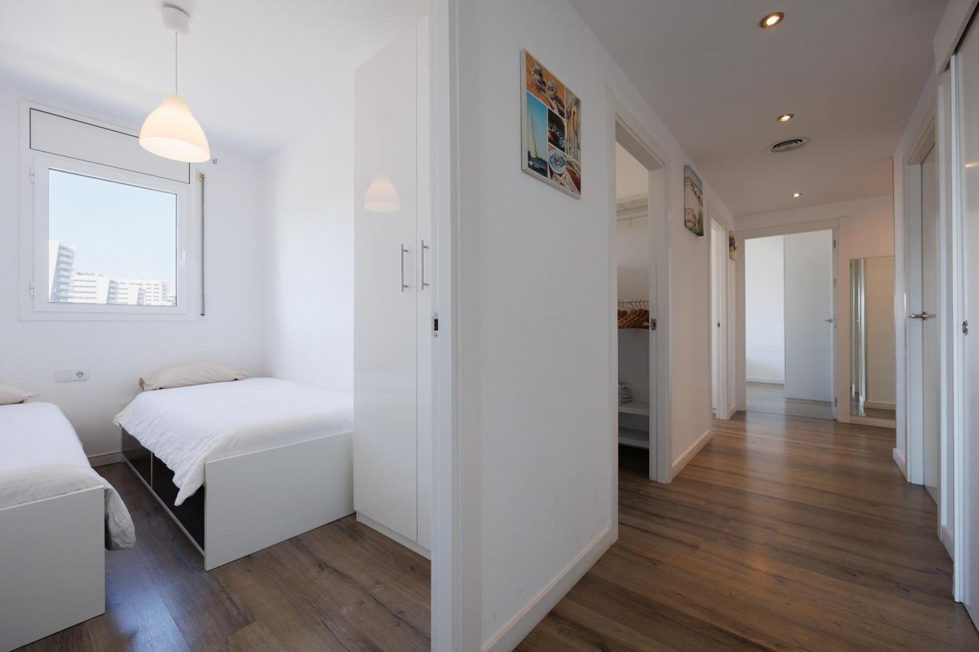 Gran Apartmento Playa Badalona Extérieur photo