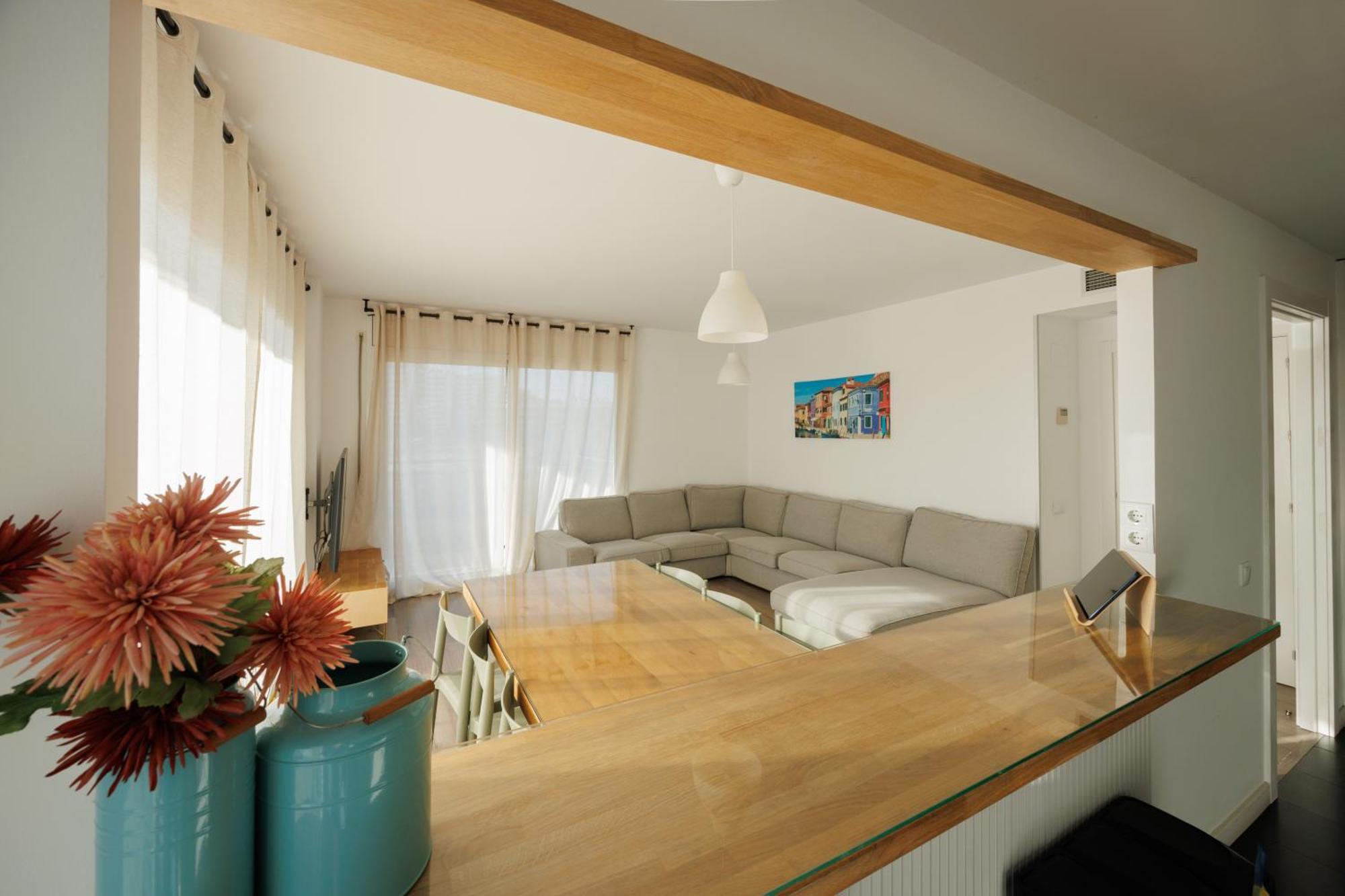 Gran Apartmento Playa Badalona Extérieur photo