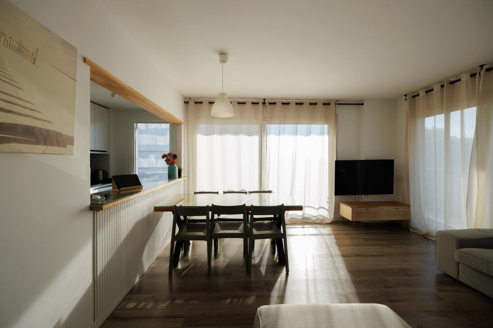 Gran Apartmento Playa Badalona Extérieur photo