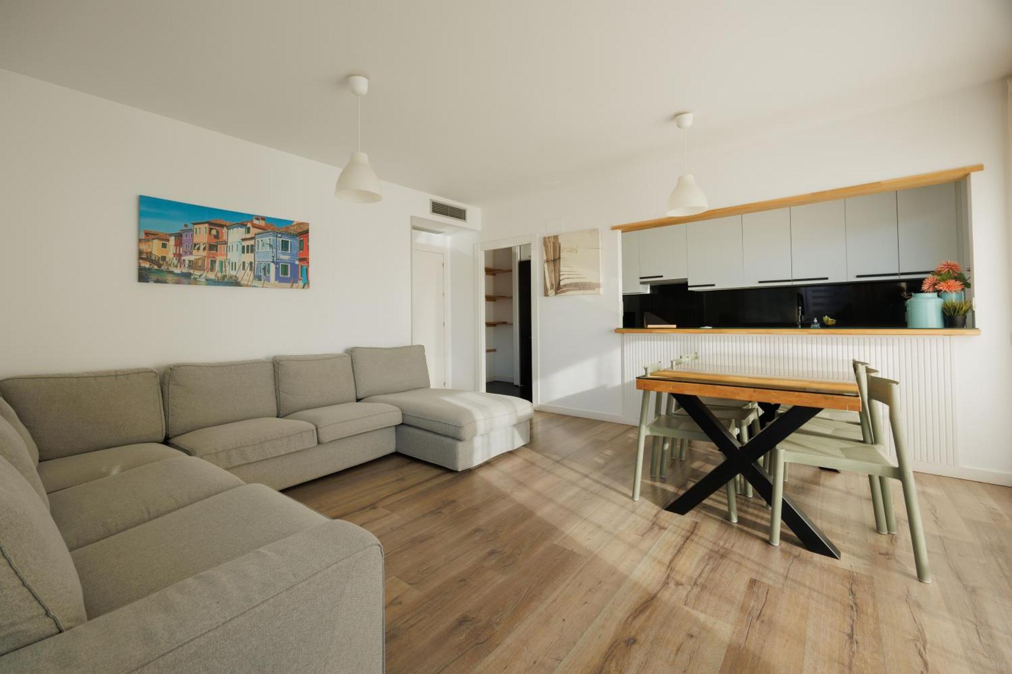Gran Apartmento Playa Badalona Extérieur photo