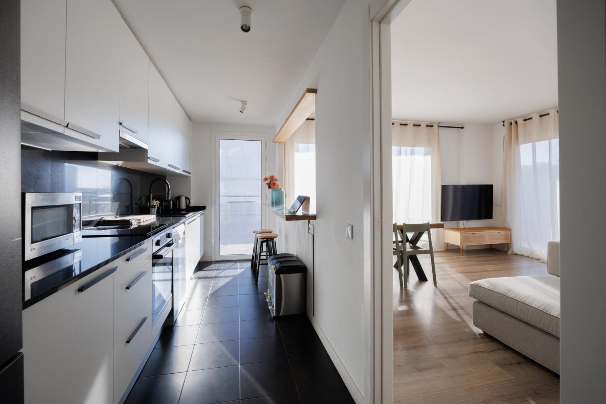 Gran Apartmento Playa Badalona Extérieur photo