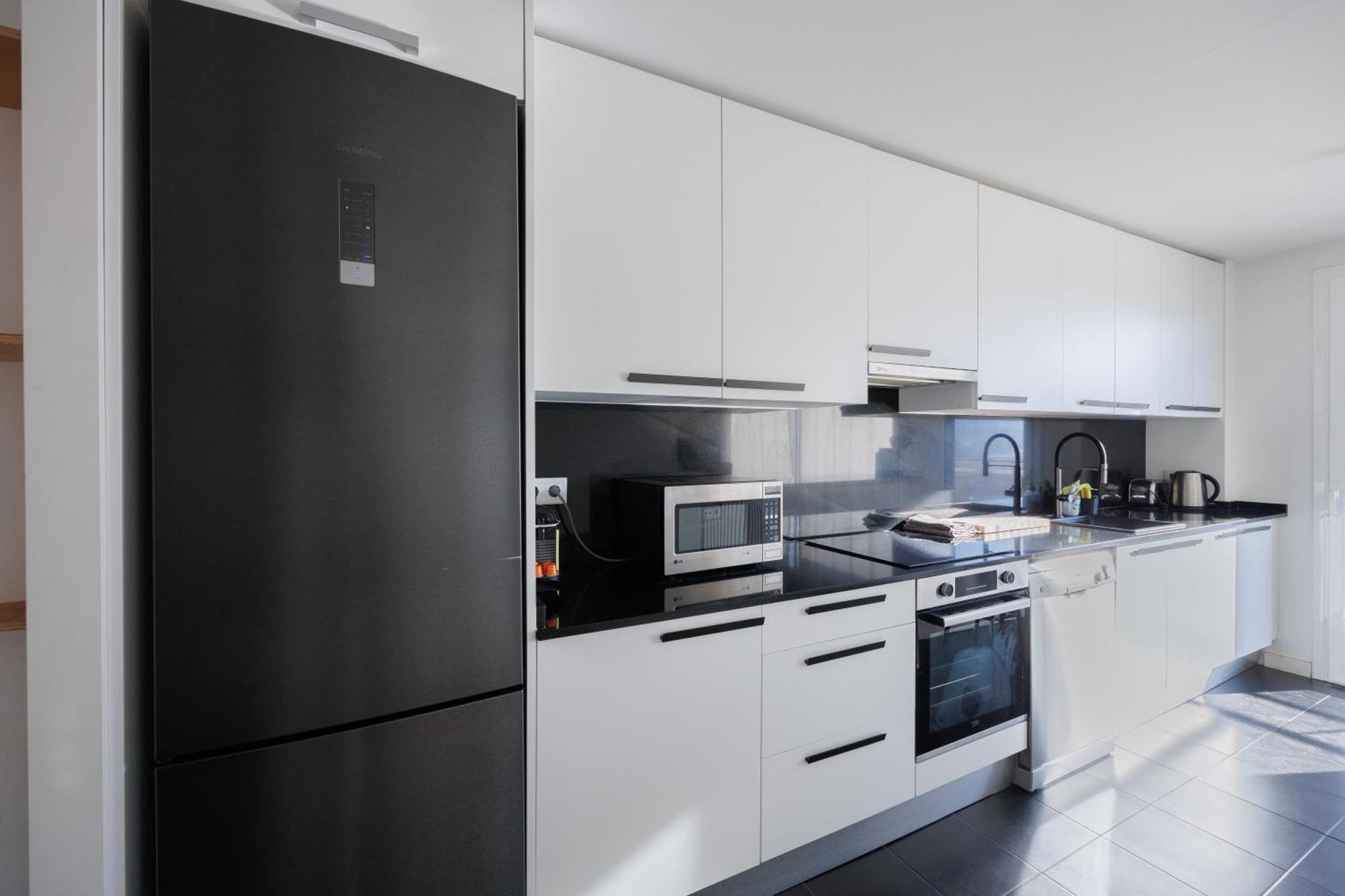 Gran Apartmento Playa Badalona Extérieur photo