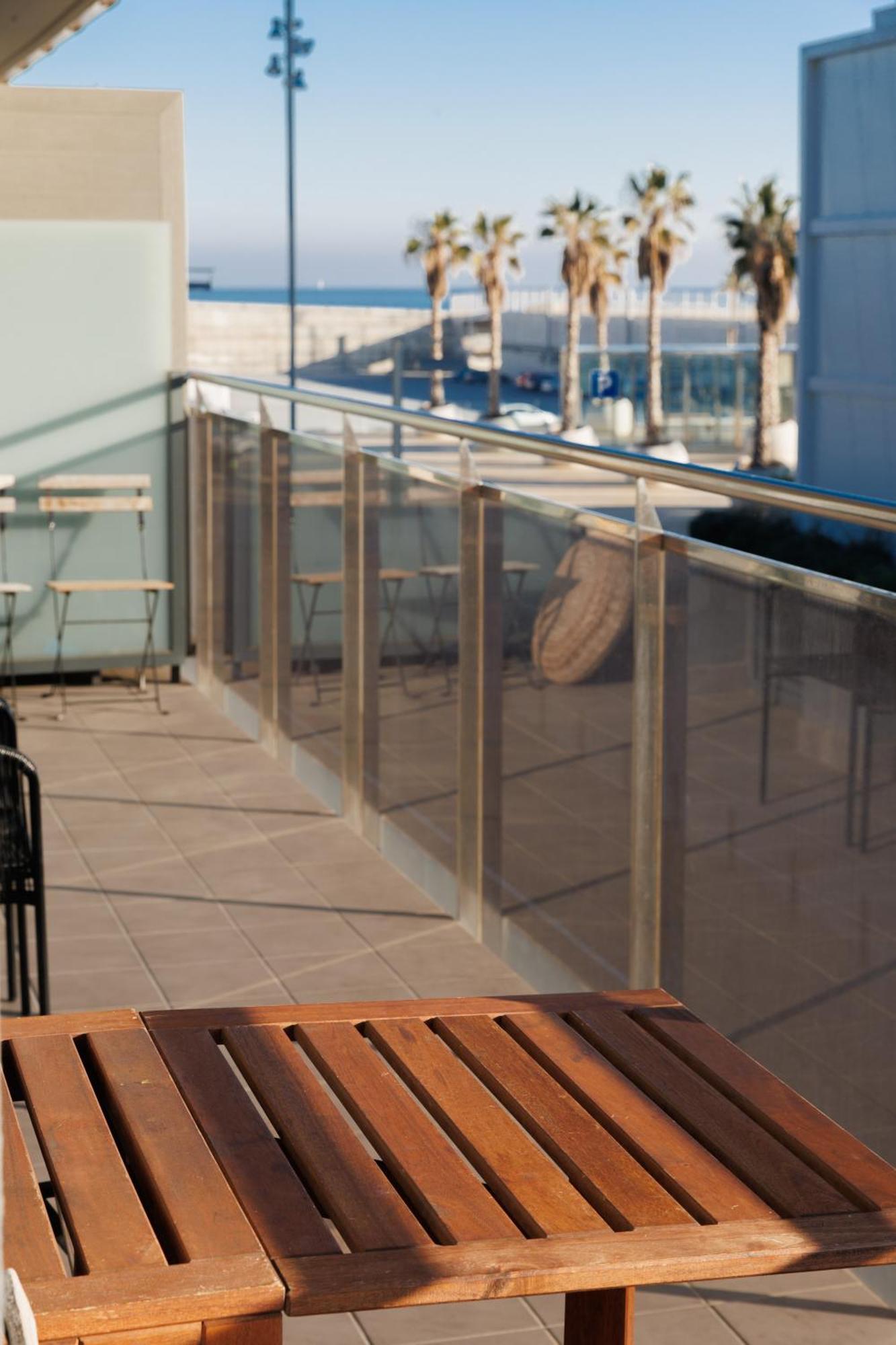 Gran Apartmento Playa Badalona Extérieur photo