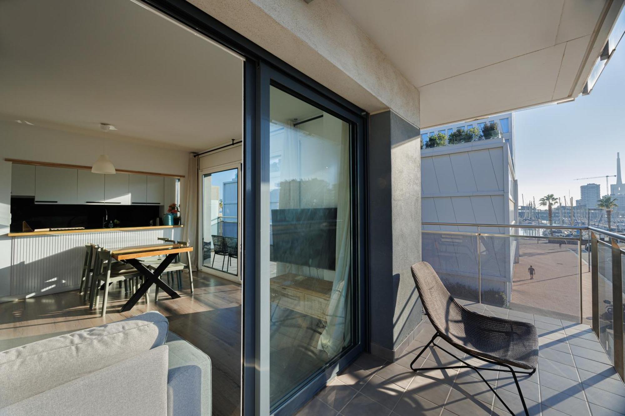 Gran Apartmento Playa Badalona Extérieur photo
